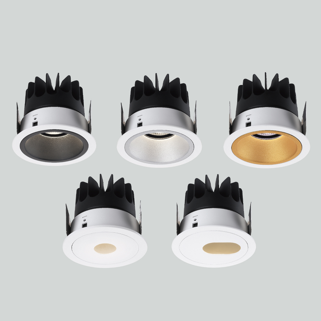 Alpha Fixed Recessed LED Downlight - Image 3