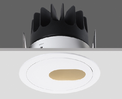 Alpha Fixed Recessed LED Downlight - Image 4