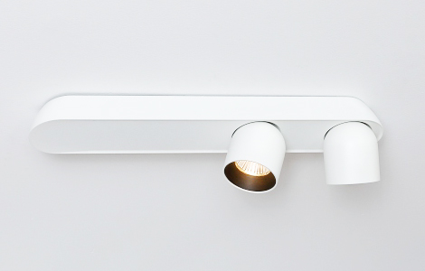 Cus L Surface Mounted 2*8W