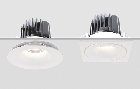 Luxy Series Recessed LED Downlight