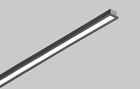 Chain GLE 25 Recessed LED Linear Light