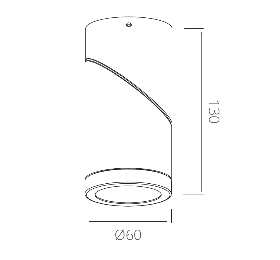 Cusp Adjustable Ceiling Mounted - Image 6