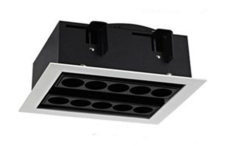 Rectangle 160 Recessed LED Downlight