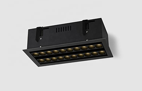 Rectangle 280 Recessed LED Downlight