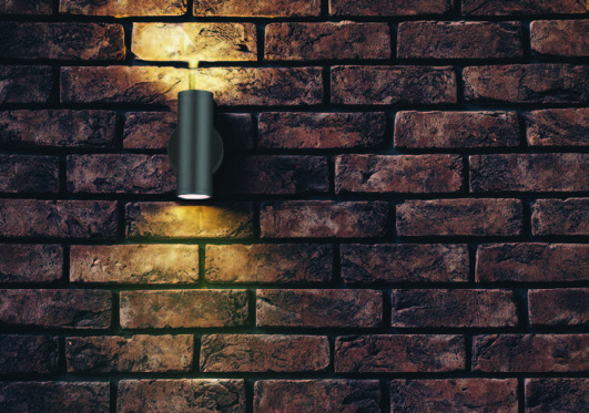 WL38 Outdoor LED Wall light - Image 4