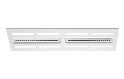 Opal PL-AS Series LED Air-Slots Panel Light