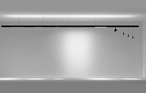 Chain GCTL40 Track Lighting System