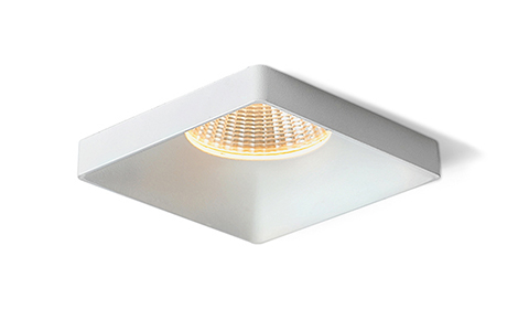 Vessle Semi Square 70 Recessed LED Downlight