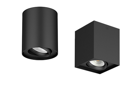 Crest SQ/SR 90 Surface Mounted LED Downlight IP54
