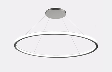 Chain GAH5060 D1552 Inward & Outward Pendant Light