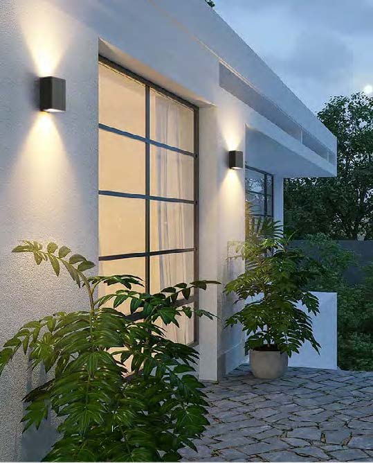 WL165 LED Wall Light IP65 - Image 2