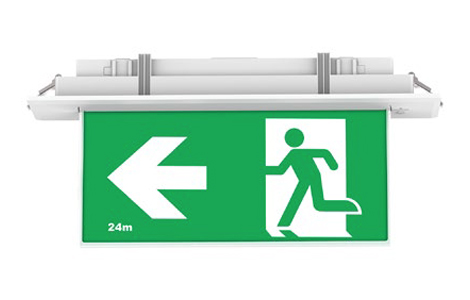 Premium EPR-EX2 Recessed LED Exit Sign