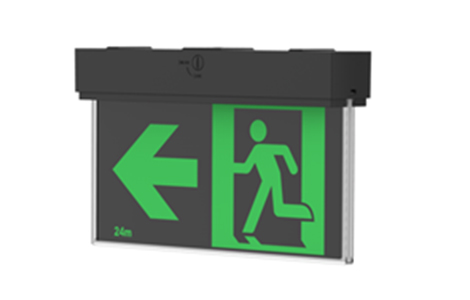 Premium EPS-EX2 Surface Mounted LED Exit Sign