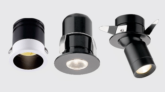 Dlii Mini Series Recessed LED Downlight