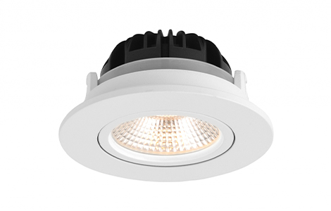 DL2407 Series R Weatherproof IP65 LED Recessed Downlight