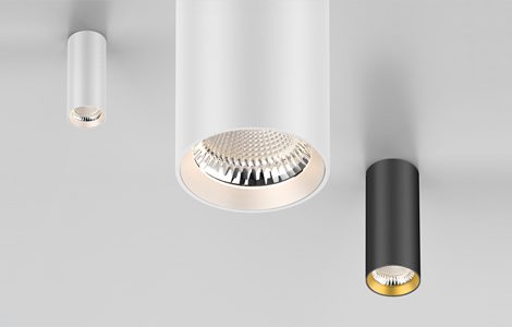 CUSP 833 Series Surface Mounted LED Downlight