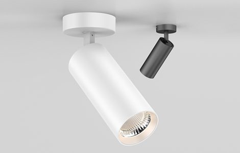 CUSP 833 Series Adjustable Surface Mounted LED Downlight