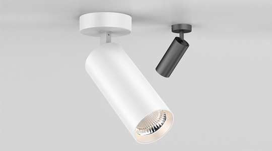CUSP 833 Series Adjustable Surface Mounted LED Downlight