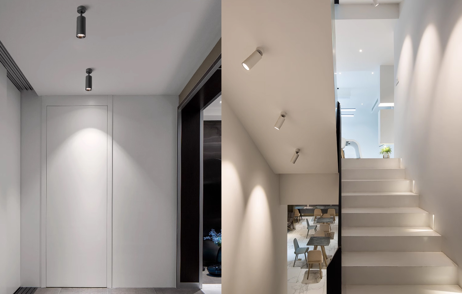 CUSP 833 Series Adjustable Surface Mounted LED Downlight - Image 5