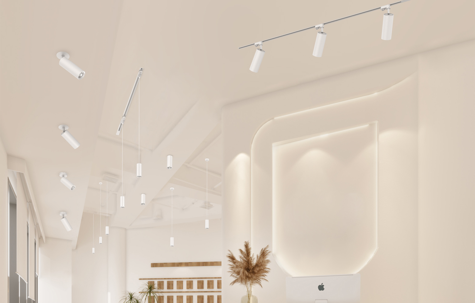 CUSP 833 Series Adjustable Surface Mounted LED Downlight - Image 6