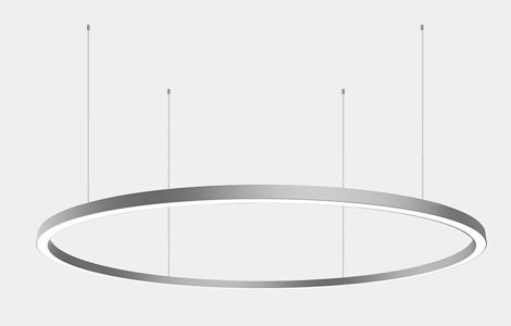 Chain GAS35 D3000 LED Linear Downward Light