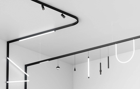 Chain GCTL-R20 48V Magnetic Suspended Lighting System