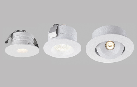 Mini Cabinet Series Recessed LED Downlight