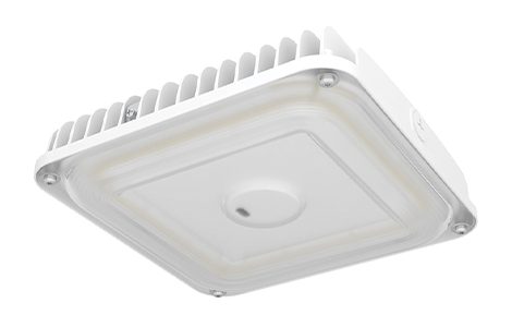 Eclipse Slim Series LED Canopy Light - Sensor Option