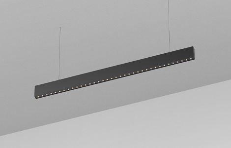 Linear LS29 LED Pendant Light - Surface Mounted Option
