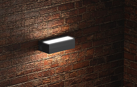 WL100 Series Outdoor LED Wall Light