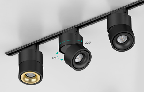 TL100 Series Directional LED Track Light