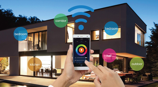 ECO Smart RGB + 2700K - 6500K Recessed LED Downlight Tuya WiFi + Bluetooth Wireless Control - Image 4