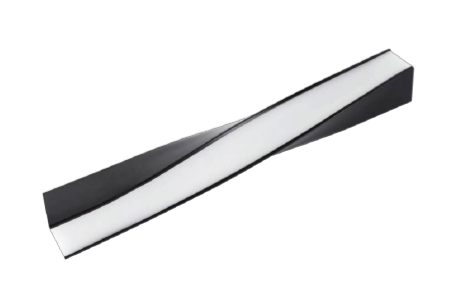 Chain GAS35 D400T90L LED Linear Twist Left Light