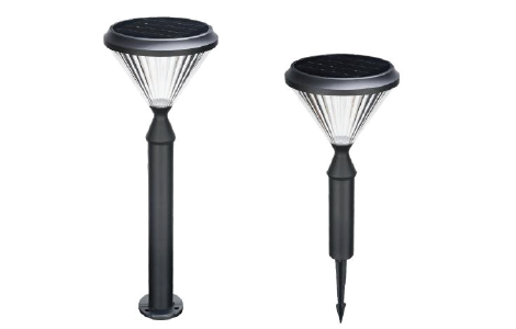 Solar Power GY235 LED Bollard