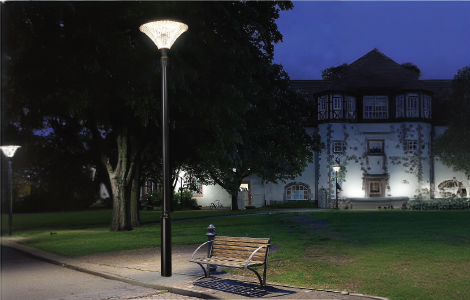 Solar Power GY805 LED Street/Garden Light - Image 2