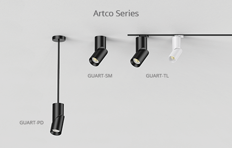 Artco Series Adjustable Surface Mounted LED Downlight - Image 5